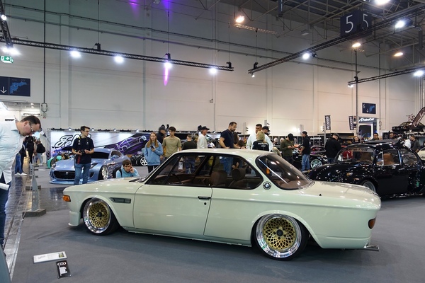 BMW 2800 CS (1971) – Essen Motor Show 2024