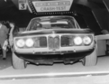 BMW 2800 CS (1971) - von Alpina nach Sportreglement aufgebautes Coupé mit verbreiterter tiefergelegter Karosserie - Genfer Autosalon 1971
