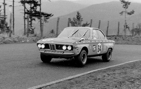 BMW 2800 CS Alpina (1970) - Nummer 64 - Walter Treser - BMW-Alpina Team - 300km Nürburgring 1970 (1970)