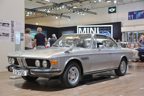 BMW 2800 CS Remanit (1969) - drei Versuchsfahrzeuge mit Edelstahl-Karosserie entstanden 1969 im Auftrag von BMW - Techno Classica 2015 (1969)