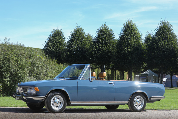 BMW 2800 (E3) Cabriolet "California" (1968) - aufwändiger Limousinen-Umbau - 19. ASC Classic-Gala Schwetzingen 2023