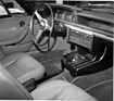 BMW 2800 GTS (1970) - Interieur des von Pietro Frua gestalteten BMWs - Genfer Autosalon 1970
