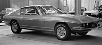 BMW 2800 GTS (1970) - von Pietro Frua, formlich ähnlich zum Monteverdi-Coupé BMW 2000 - Genfer Autosalon 1970