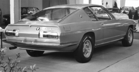 BMW 2800 GTS Frua (1970) - gezeigt am Genfer Autosalon von 1970, eindeutig mit Anklängen an den Monteverdi 2000, hat aber ansonsten nichts damit zu tun