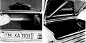 BMW 2800 gegen Opel Diplomat E von 1970 - hohe Nutzlast von 470 kg beim BMW, etwas knapp geratener Kofferraum mit praktisch angeordnetem Reserverad beim Opel (Quelle: Archiv) BMW 2800 gegen Opel Diplomat E von 1970 - hohe Nutzlast von 470 kg beim BMW, etwas knapp geratener Kofferraum mit praktisch angeordnetem Reserverad beim Opel (Quelle: Archiv)
