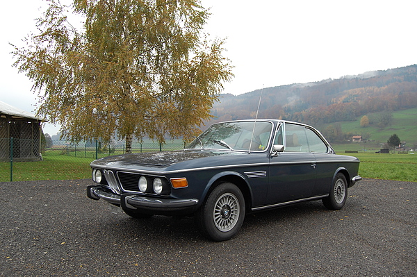 BMW 3.0 CS (1971) - angeboten als Lot 11 an der Versteigerung der Oldtimer Galerie Toffen vom 1. Dezember 2012