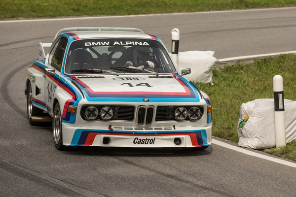 BMW 3.0 CS (1972) – 20. Arosa ClassicCar 2024