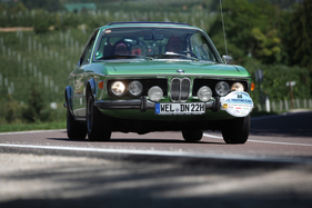 BMW 3.0 CS (1972) - ADAC Trentino Classic 2013 - Oldtimer-Wanderung um den Autozug-Pokal