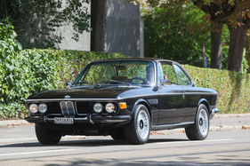 BMW 3.0 CS (1972) - Coupé-Eleganz aus München - Albisgütli Classic Cars & Bikes August 2022