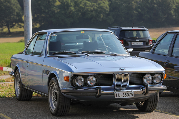 BMW 3.0 CS (1972) - Lägern Classic 2024