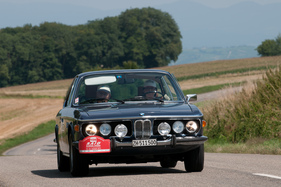 BMW 3.0 CS (1972) – RAID Suisse-Paris 2013