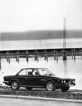 BMW 3.0 CS (1972) - der Dreiliter brachte es mit Vergasern auf 180 PS und 213 km/h (Werk)