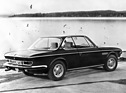 BMW 3.0 CS (1972) - elegante Karosserieform mit viel Glas und tiefer Gürtellinie