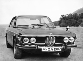BMW 3.0 CS (1972) - konventionellere Frontgestaltung als beim Vorgänger 2000 CS
