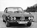 BMW 3.0 CS (1972) - konventionellere Frontgestaltung als beim Vorgänger 2000 CS