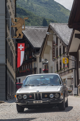 BMW 3.0 CS - an der Diavolo Motor Classic 2017 (1971)