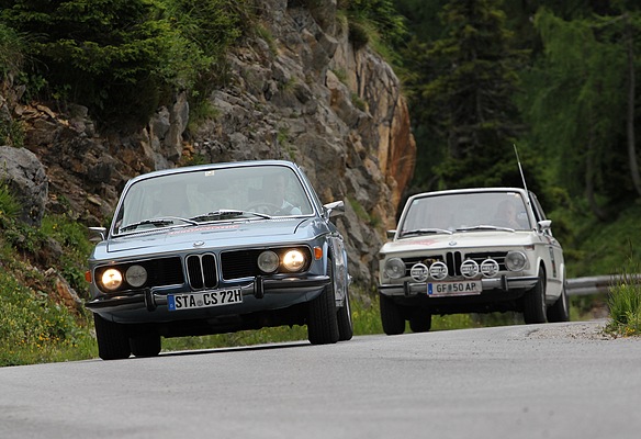 BMW 3.0 CSI (1972) - an der Ennstal Classic 2011 (EP4 216)
