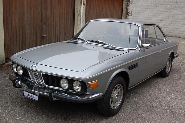 Image: BMW 3.0 CSI (1972) - at the Vogel Autocenter sales exhibition and auction in Wangen (April 19 - 21, 2013)