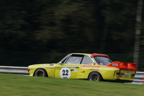 BMW 3.0 CSL (1971) Chat Noir / Precision Liegeoise - Masters 70s Celebration - Spa Six Hours 2016
