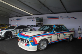 BMW 3,0 CSL (1971) - anlässlich der Präsentation der "Tourenwagen Classics" am DTM-Lauf von Hockenheim 2017