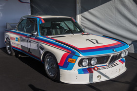 BMW 3,0 CSL (1971) - anlässlich der Präsentation der "Tourenwagen Classics" am DTM-Lauf von Hockenheim 2017