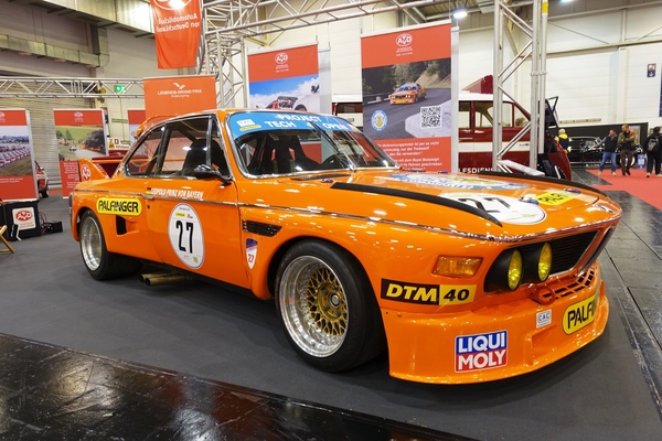 BMW 3.0 CSL (1971) – auf dem Stand des AvD – Essen Motor Show 2024