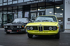 Image: BMW 3.0 CSL (1971) - the aerodynamics were developed further and further over time