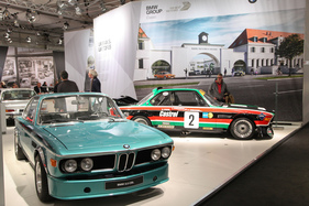 Bild BMW 3.0 CSL (1972) - 50 Jahre BMW-Baureihe E9 (Techno Classica 2018)