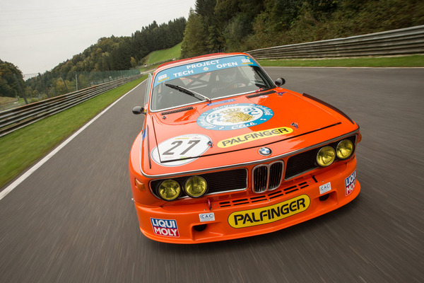 BMW 3.0 CSL (1972) - Demo drives on the occasion of the announcement of the Legends Grand Prix Salzburgring 2025