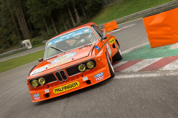 Bild: BMW 3.0 CSL (1972) - Demofahrten anlässlich der Ankündigung des Legends Grand-Prix Salzburgring 2025