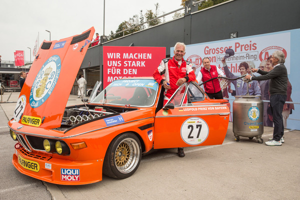 BMW 3.0 CSL (1972) - Demo drives on the occasion of the announcement of the Legends Grand Prix Salzburgring 2025
