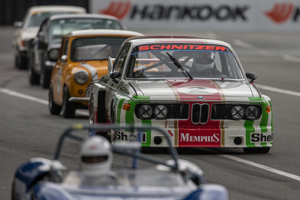 BMW 3.0 CSL (1972) - FHR 100-Meilen-Trophy Norisring 2018