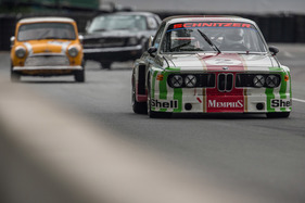 BMW 3.0 CSL (1972) - FHR 100-Meilen-Trophy Norisring 2018 BMW 3.0 CSL (1972) - FHR 100-Meilen-Trophy Norisring 2018