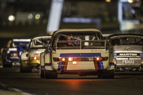 BMW 3.0 CSL (1972) - Le Mans Classic 2014 - Plateau 6
