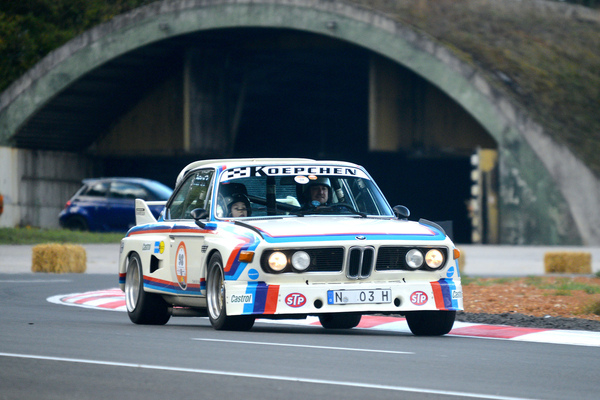 BMW 3.0 CSL (1972) - Pista e Piloti Flugplatz Pferdsfeld 2020