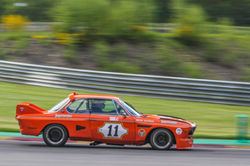 BMW 3.0 CSL (1972) an der Spa Classic 2015 in der HTC Gruppe (Heritage Touring Cup)