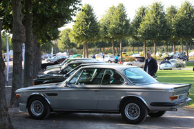 BMW 3.0 CSL (1972) - in Deutschland immer ohne grossen Heckflügel ausgeliefert - Classic-Gala Schwetzingen 2018