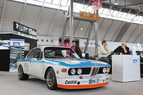 BMW 3.0 CSL (1972) - schnelles Renn-Coupé von Alpina - Retro Classics Stuttgart 2019 BMW 3.0 CSL (1972) - schnelles Renn-Coupé von Alpina - Retro Classics Stuttgart 2019