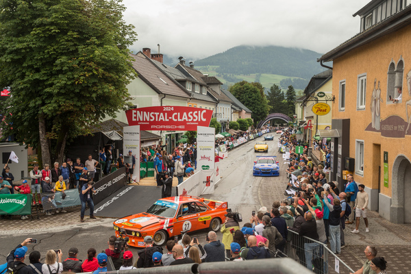 BMW 3.0 CSL (1973) - 32. Ennstal-Classic 2024