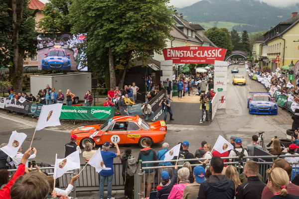 BMW 3.0 CSL (1973) - 32. Ennstal-Classic 2024