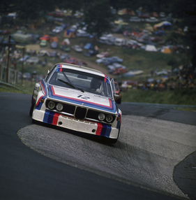 BMW 3.0 CSL (1973) - Chris Amon und Hans Joachim Stuck auf dem Nürburgring im Jahr 1973