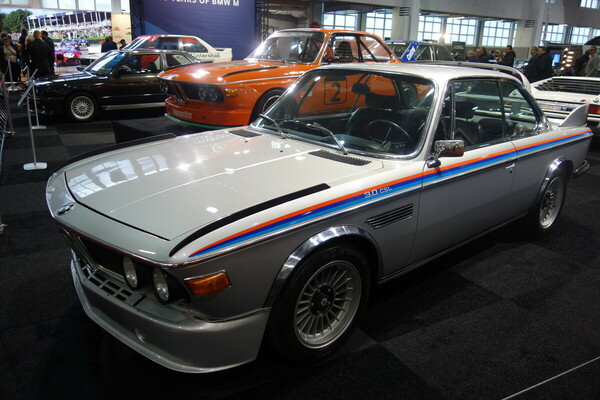 BMW 3.0 CSL (1973) – Classic Car Show Brussels 2022