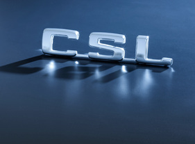 BMW 3.0 CSL (1973) - Emblem