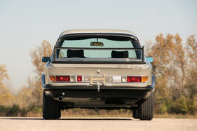 BMW 3.0 CSL (1973) - Heckansicht BMW 3.0 CSL (1973) - Heckansicht