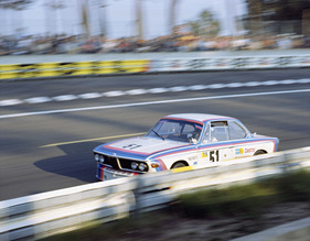 BMW 3.0 CSL (1973) - Hezemans/Quester beim 24-Stunden-Rennen in Le Mans 1973