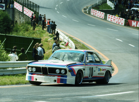 BMW 3.0 CSL (1973) - Renntourenwagen in Spa-Francorchamps