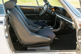 BMW 3.0 CSL (1973) - Schalensitze waren Serie (1973)