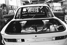 BMW 3.0 CSL (1973) - Tankanlage