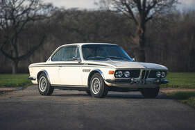 BMW 3.0 CSL (1973) - als Lot 231 an der Silverstone Auctions Race Retro Versteigerung 2021