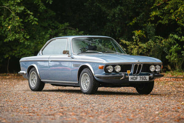 BMW 3.0 CSL (1973) - als Lot 721 angeboten anlässlich Silverstone Auctions “NEC Classic Motor Show Sale" am 12. November 2022